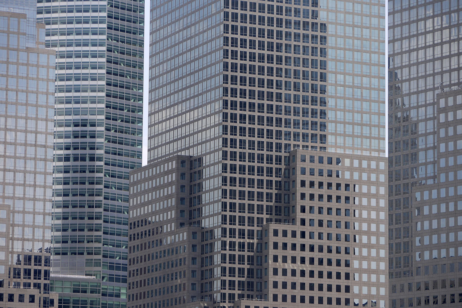 122 Wolkenkratzer-Architektur, New York