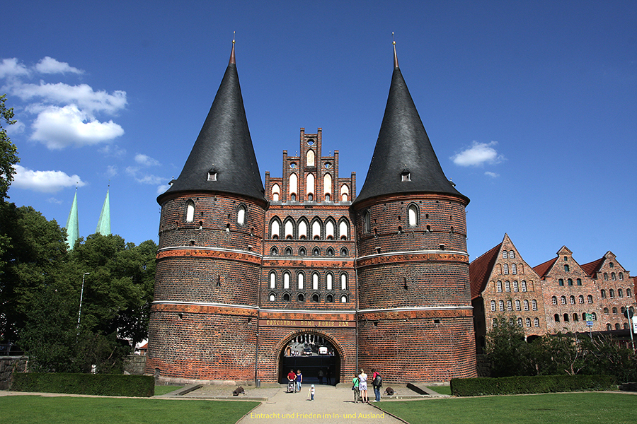 921 Luebeck Holstentor