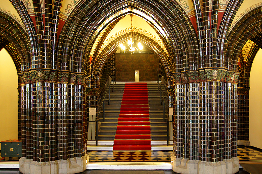 924 Luebeck Rathaushalle