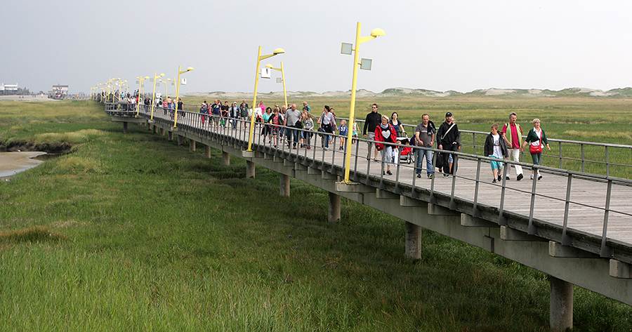 905  Steg zum Strand