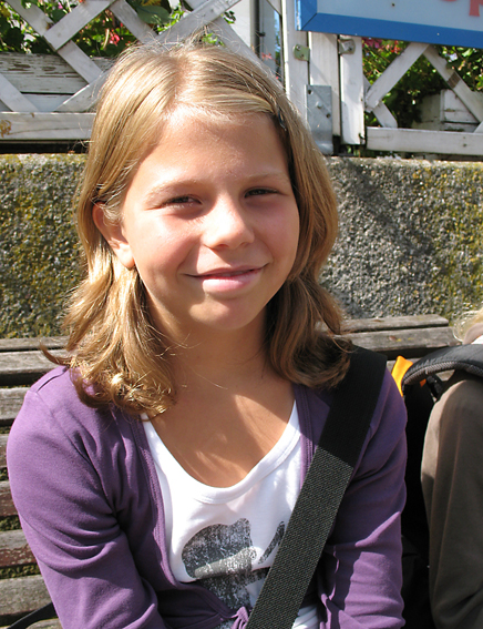 Bezauberndes L�cheln