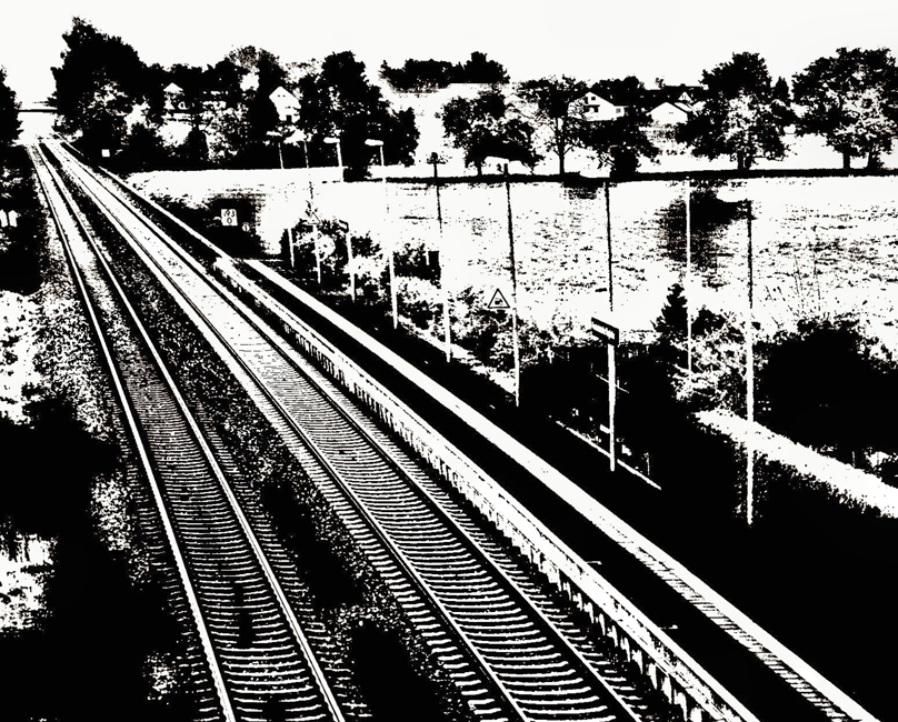 r110 am Flughafenbahnhof