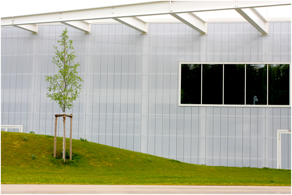 507 Dornier Museum Architektur Detail