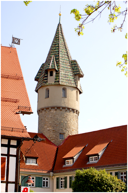 510 Ravensburg, g�ner Turm