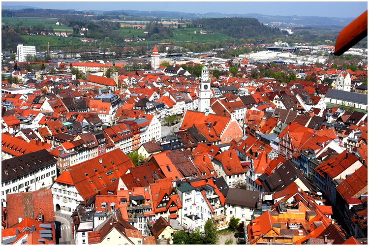 505 Stadtansicht von oben