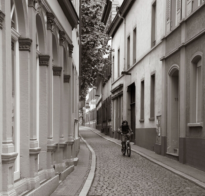 168 mit dem Rad unterwegs