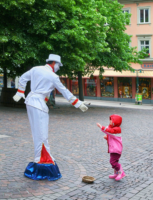 169 zaghafte Ann�herung