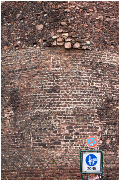 013 Heidelberger Stadtmauer