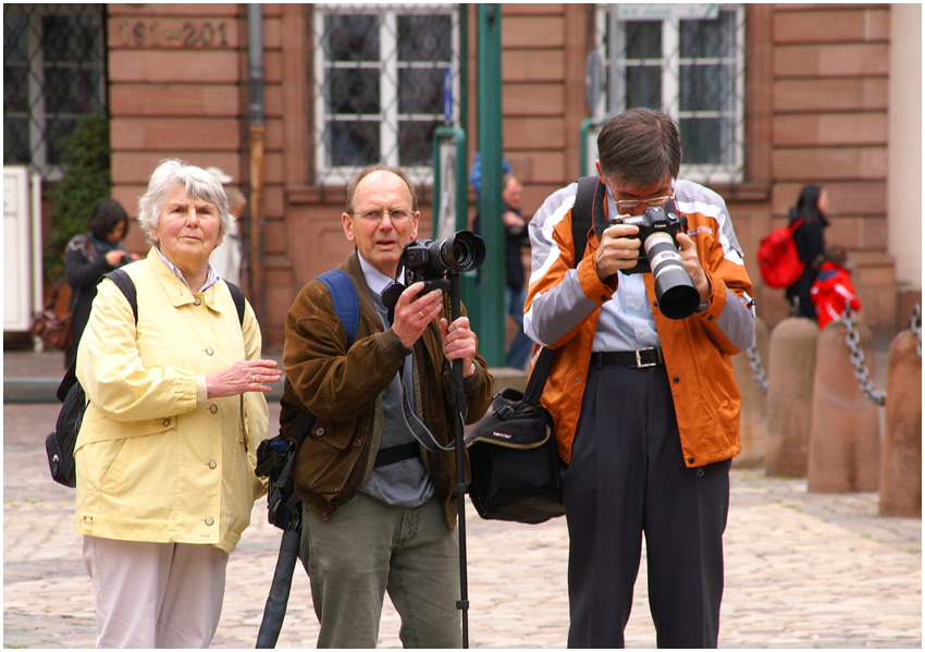 056 Du Hermann, wir sind im Fokus...