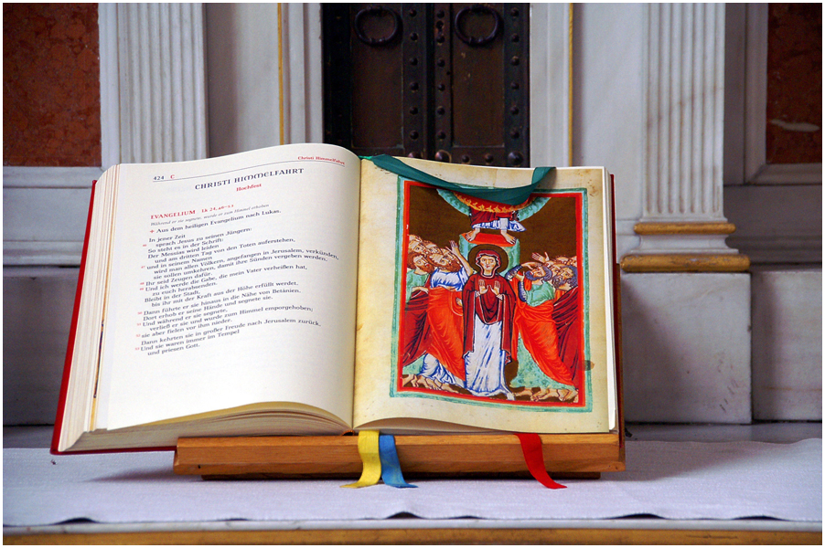 048 Predigt an Himmelfahrt