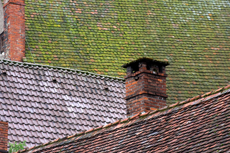 027 D�cher �ber der Stadt