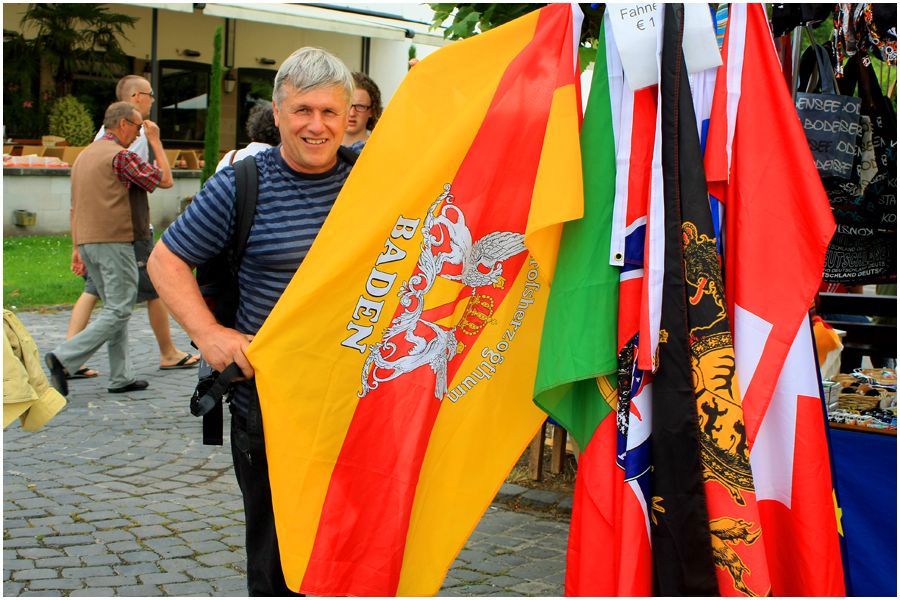 068 das Gro�herzogtum Baden lebt