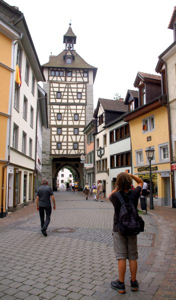 146 Blick zum Schnetztor