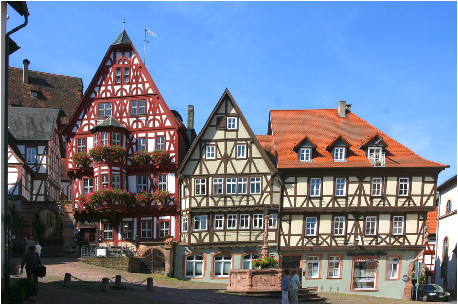 010_Stadtansicht in Miltenberg