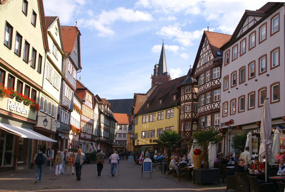 058 Wertheim Innenstadt