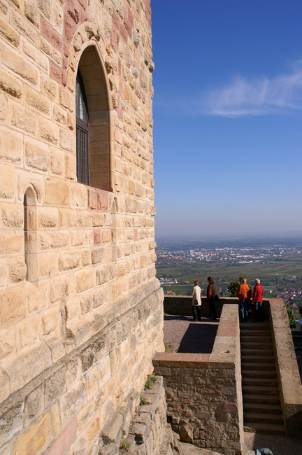 061 Ausblick zur Rheinebene