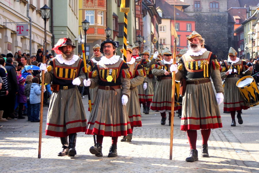 032  Rottweil Fasnet
