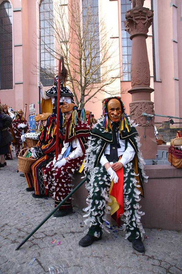 100 Rottweiler Narrensprung