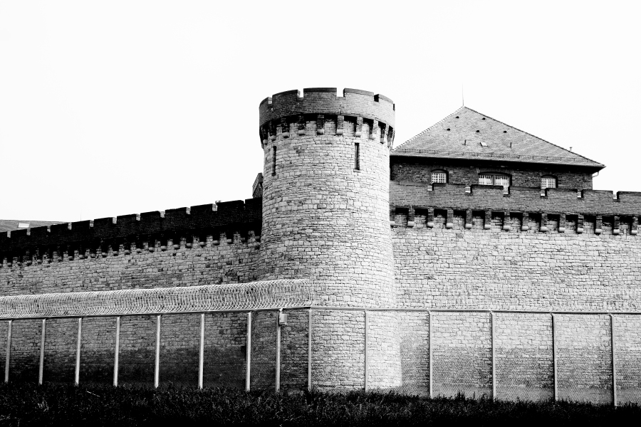 018 Eine andere Festung, der Knast