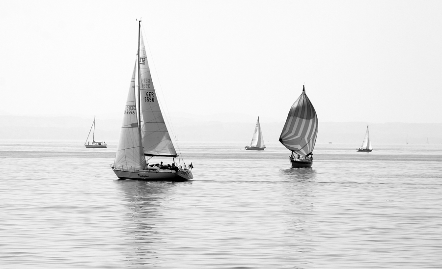 158 hohes Bootsaufkommen