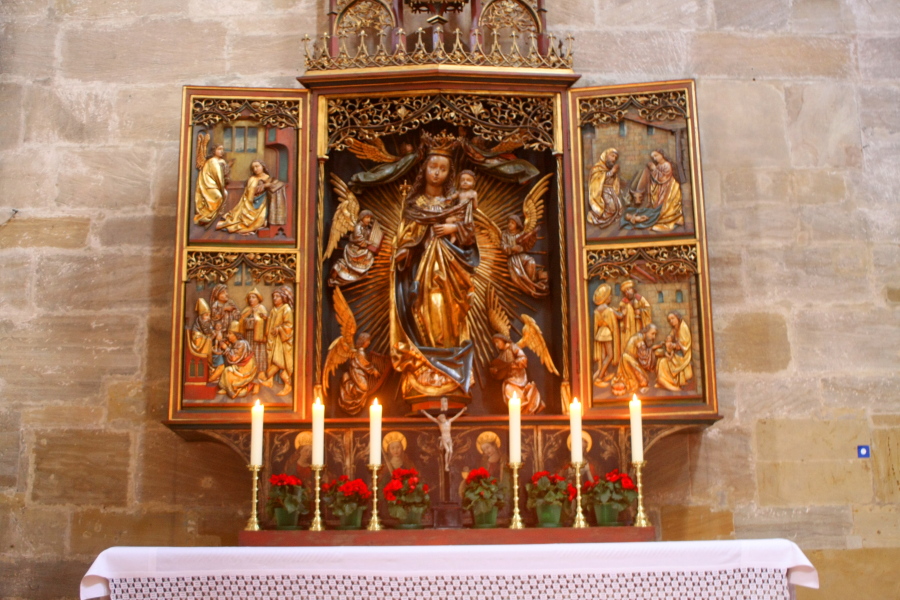 014 Seitenaltar II