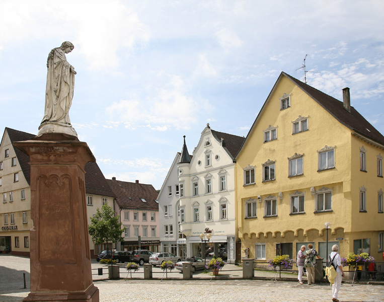 091 Bad Waldsee, Kirchplatz