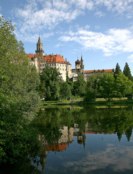 112 Schlossspiegelung