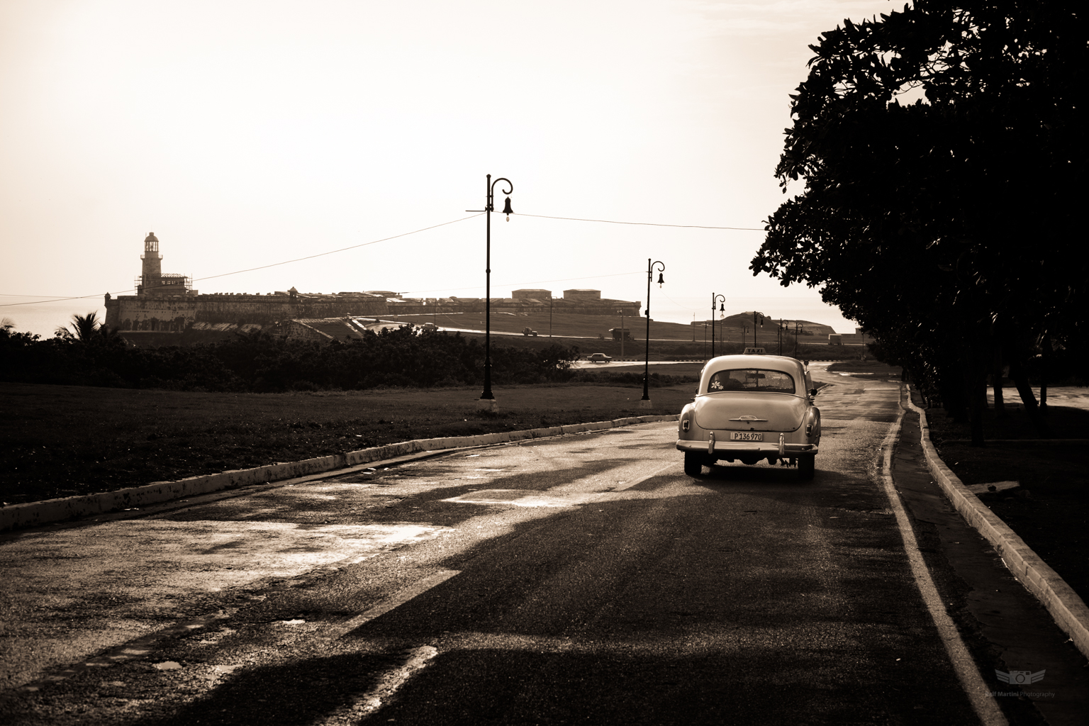 Havana Street, Study IV, Cuba