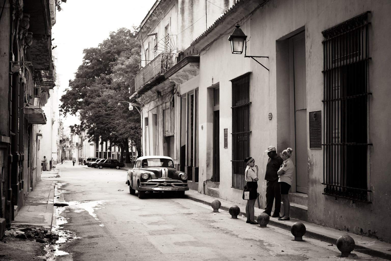 Havana Street, Study V, Cuba