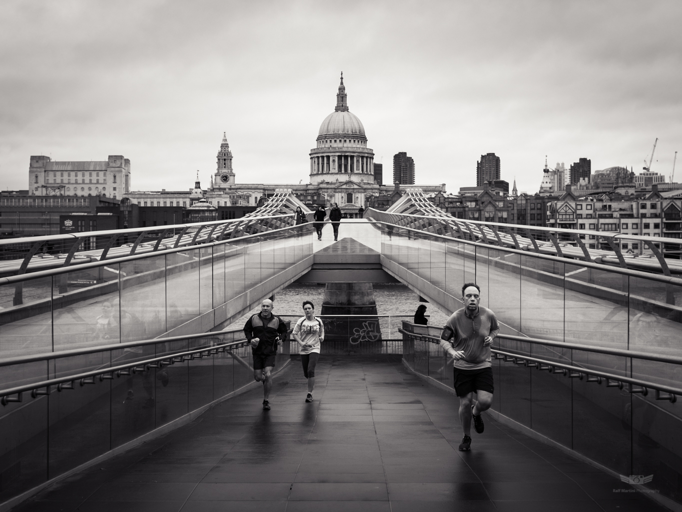 Millenium Bridge, London, UK