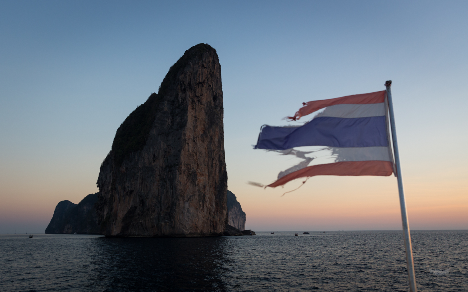 Ko Phi-Phi Leh Sunset, Thailand