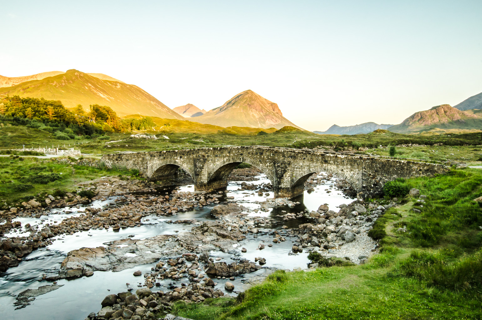 Sligachan Bridge