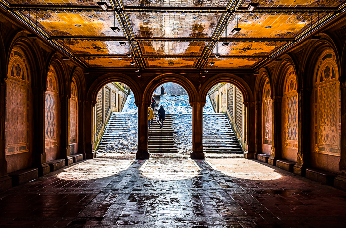 Bethesda Terrace Central Park