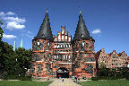 921 Luebeck Holstentor