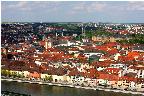 021 W�rzburg von der Burg betrachtet