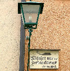 084 Hinweisschild