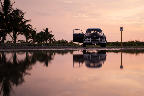 Classic Car Reflection, Varadero, Cuba